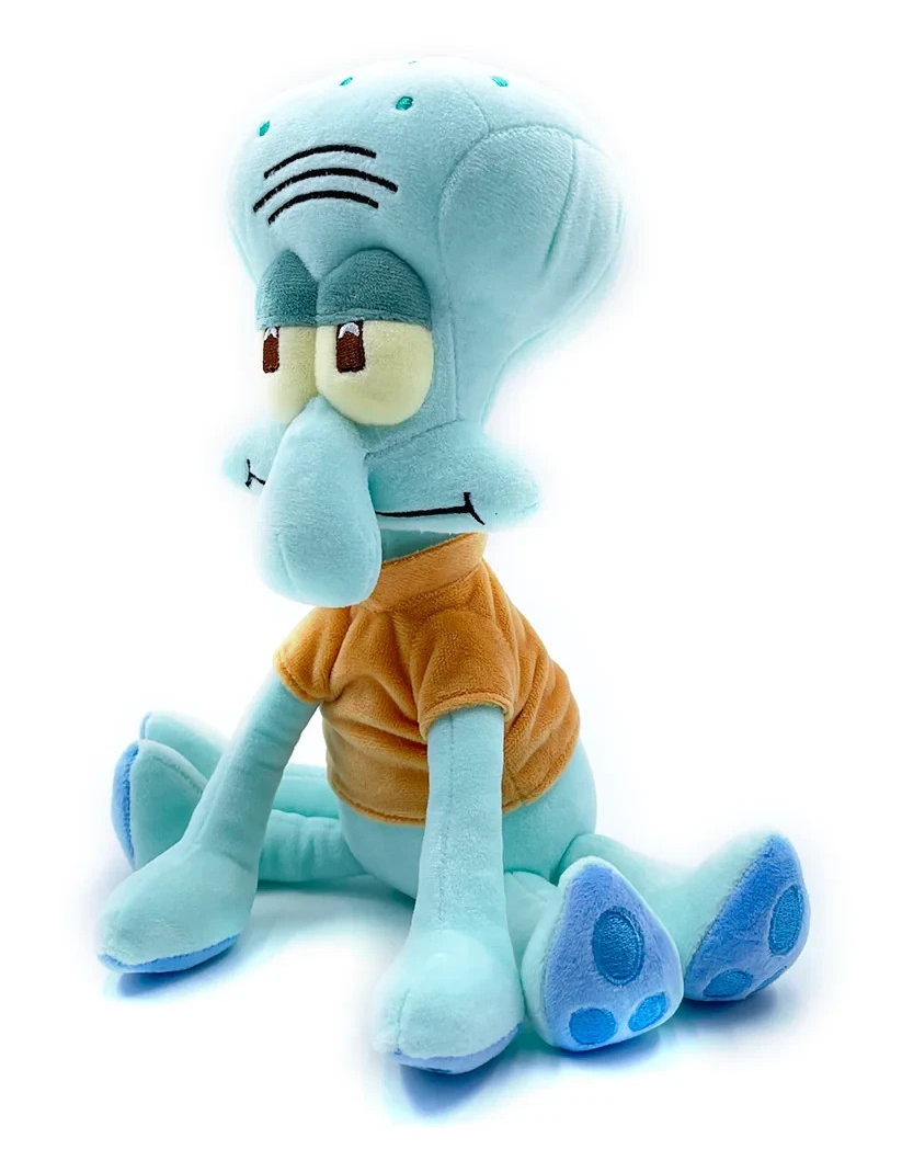 Official Licensed Spongebob Squarepants Sitting Squidward Tentacles Plush 9 inch