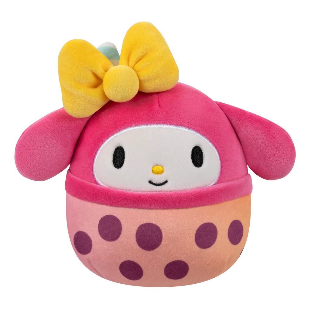 Official Scented blind bag 5" Squishmallows from Hello Kitty Plush Toy pack of 6
