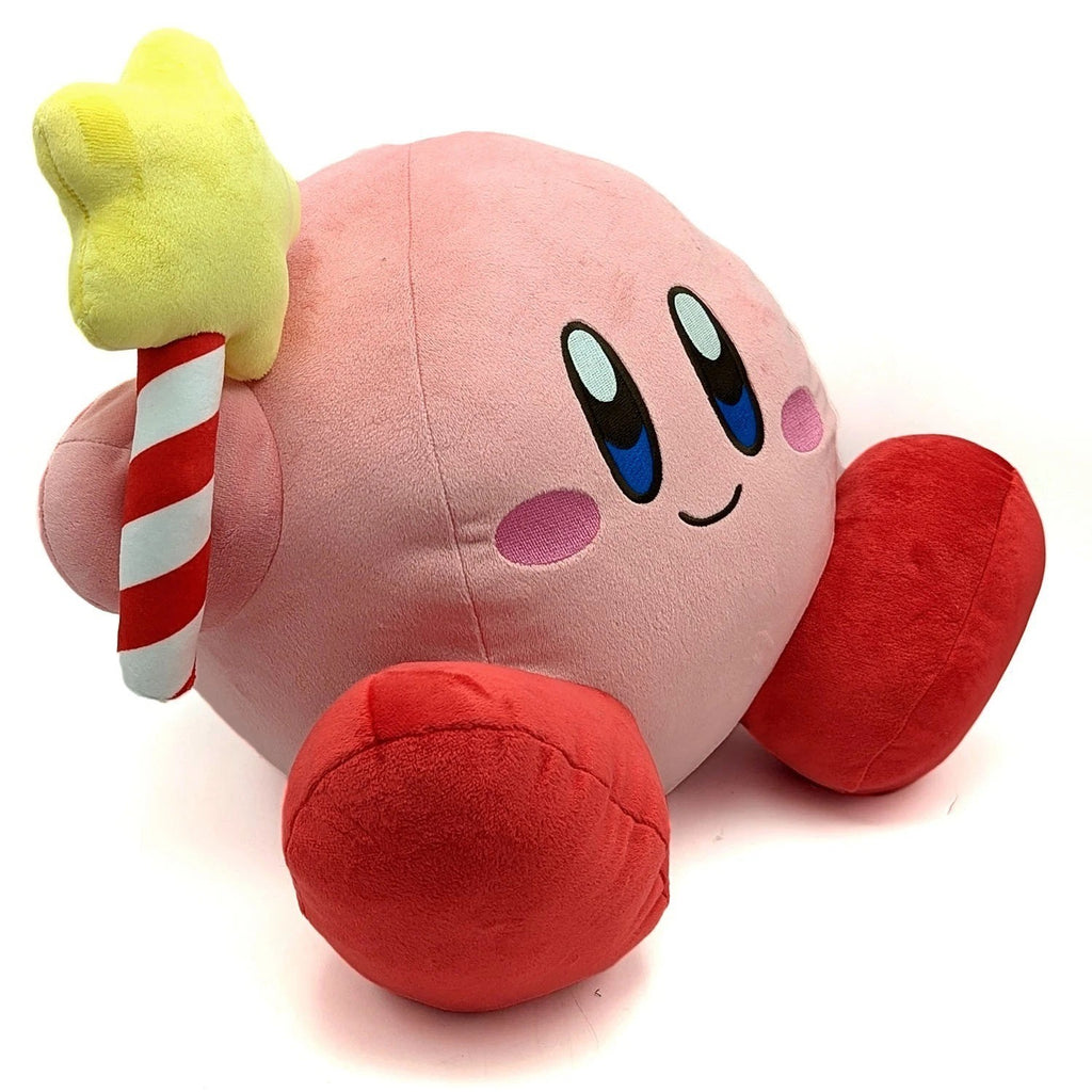 Official Licensed Kirby 12" Plush KIRBY STAR ROD Cute Kirby Star Rod Plush Doll