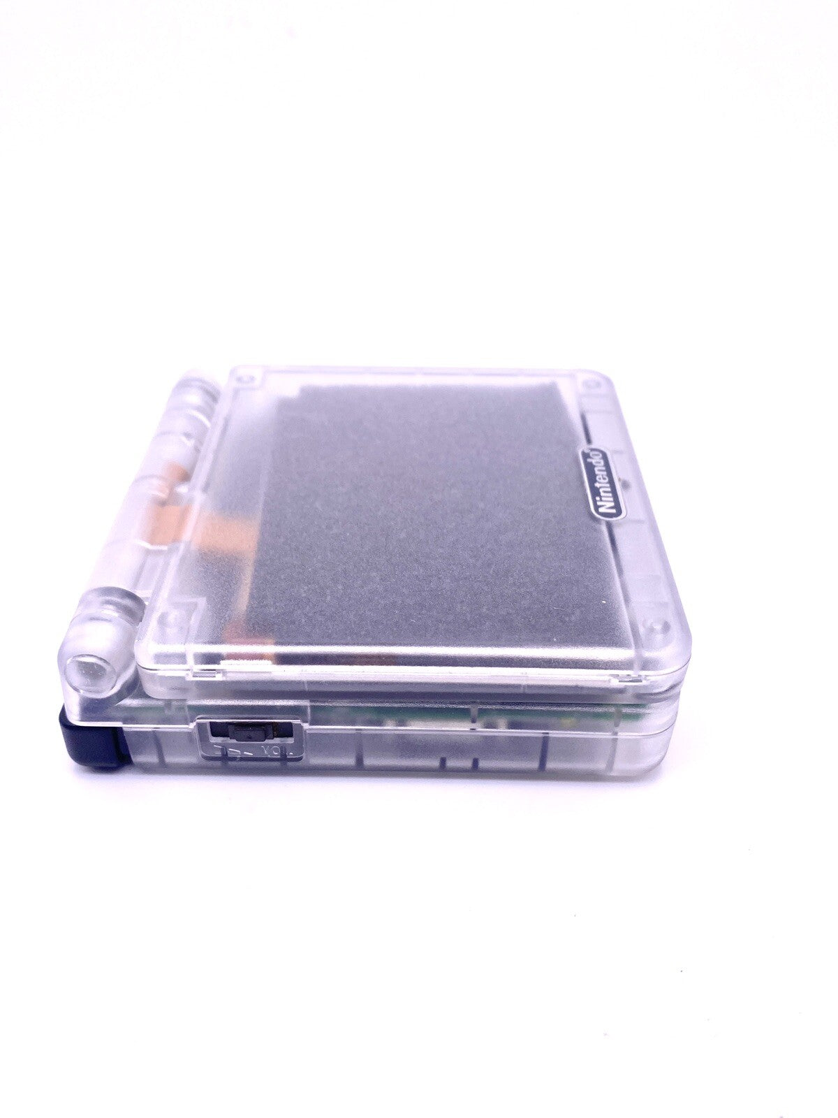 Gameboy Advance SP  Gba Sp IPS V2   in transparent shell with charger bundle
