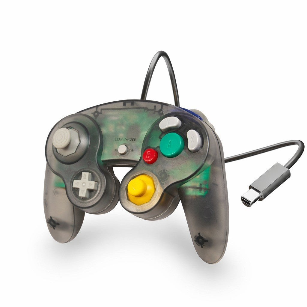 Wired NGC Controller Gamepad Compatible With Nintendo GameCube Wii U Console