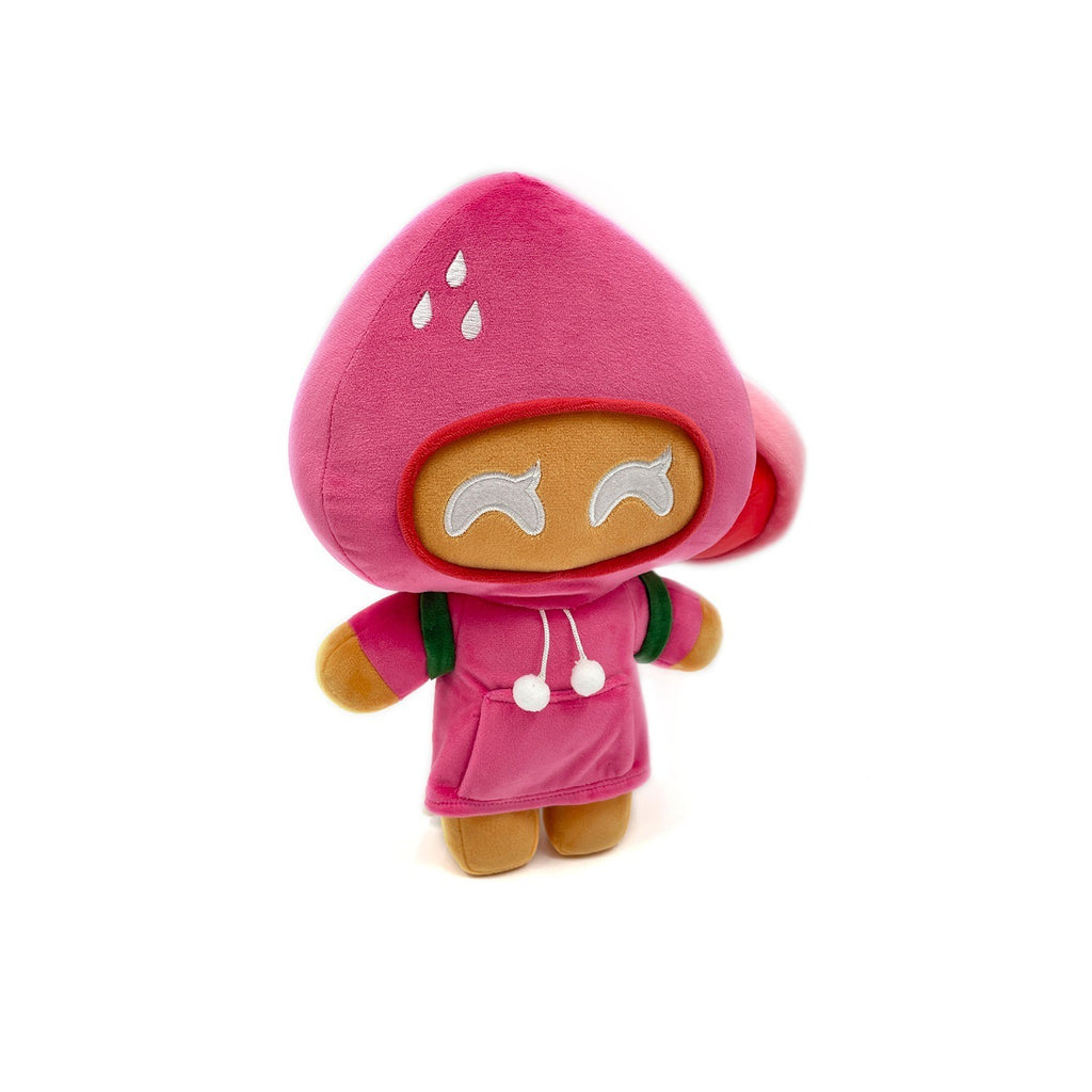 Official Licensed Cookie Run Kingdom Strawberry Cookie 12" Plush Youtooz Limited