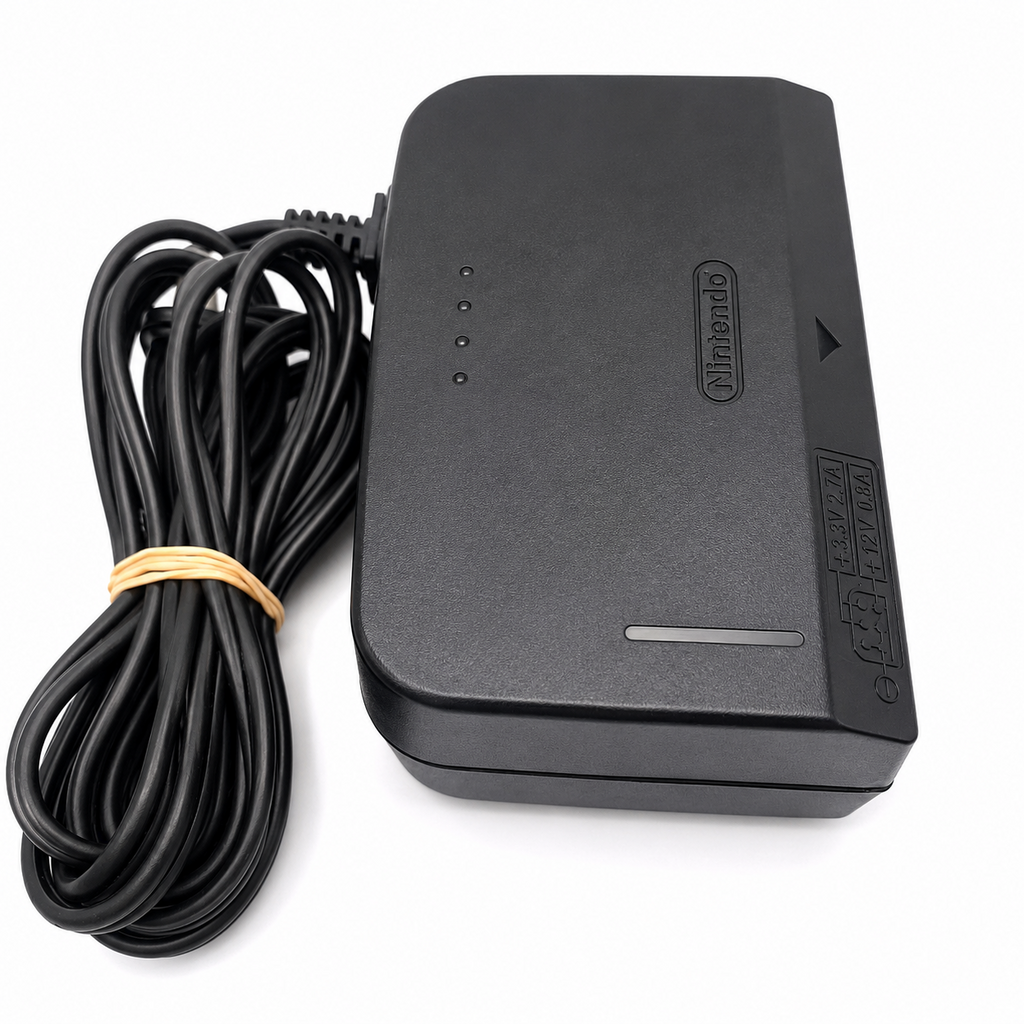 Official Nintendo 64 Power Supply AC Adapter N64 Original Power Adapter OEM 100V
