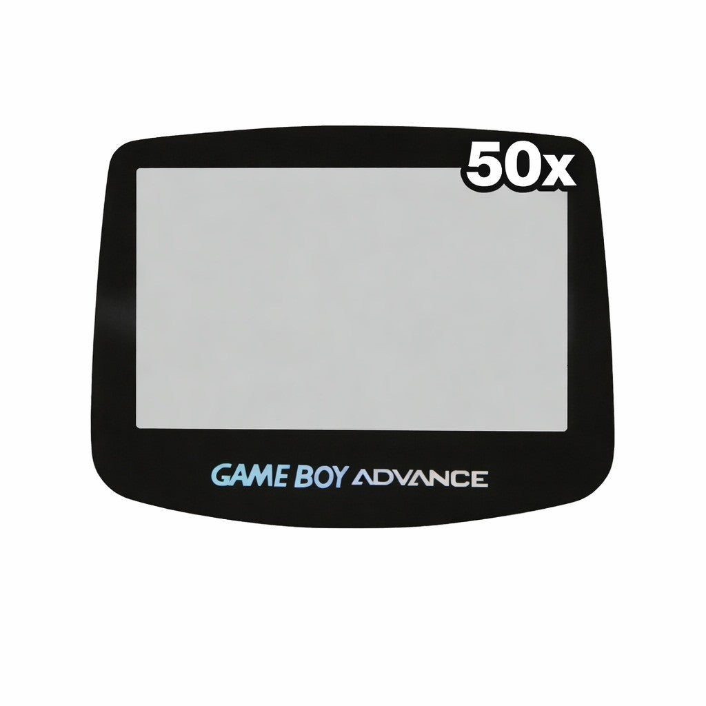 50x Game Boy Advance GBA Screen Lens Cover Replacement Brand New Bulk