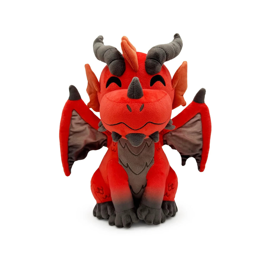 Official Licensed Dungeons & Dragons Red Dragon Plush 9" Dungeons & Dragons Toy