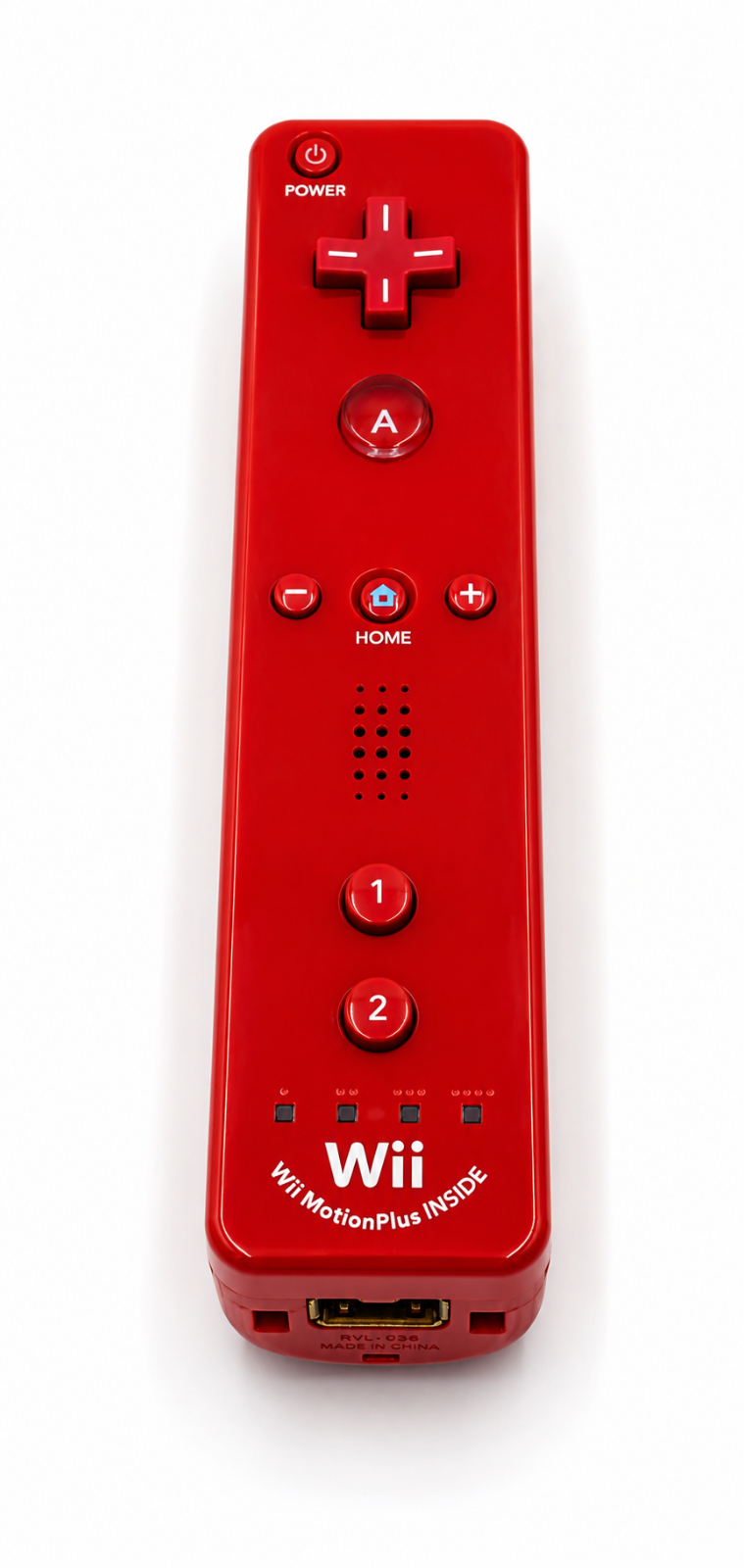 Nintendo Wii Controller Authentic OEM Wii Remote Motion Plus Pick Your Color