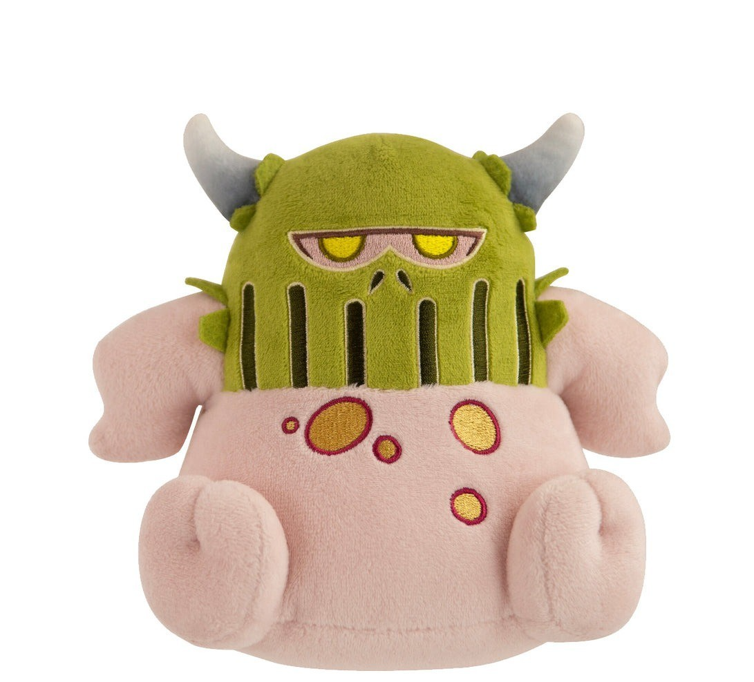 Official Warhammer Sassy Nurgling 6" Plush Tomy Club Sassy Nurgling Warhammer