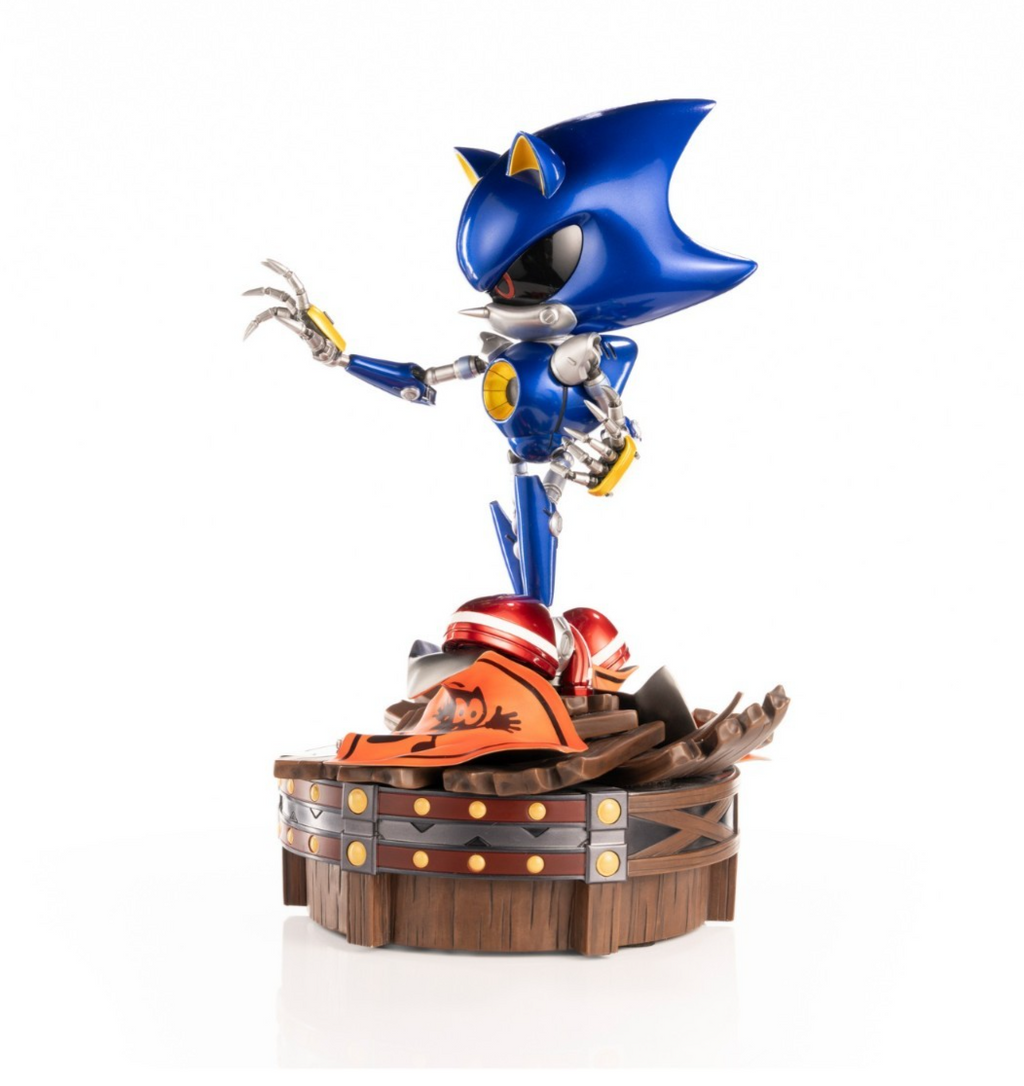Official First 4 Figures Metal Sonic/The Steel Nemesis 15" Premium Resin Statue