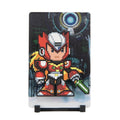 Official Licensed Mega Man ZERO FiGGYZ Pop Magnet 3D Display Stand Pixel Art