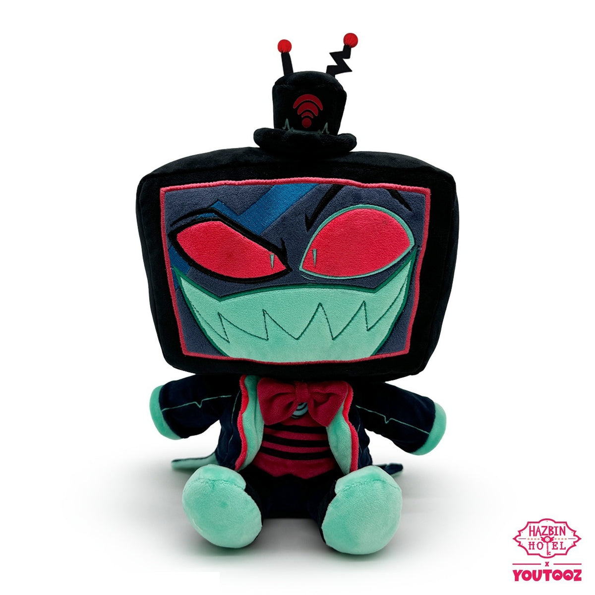 Official  Hazbin Hotel Vox 9" Plush Hazbin Hotel VOX Plush Youtooz AUTHENTIC