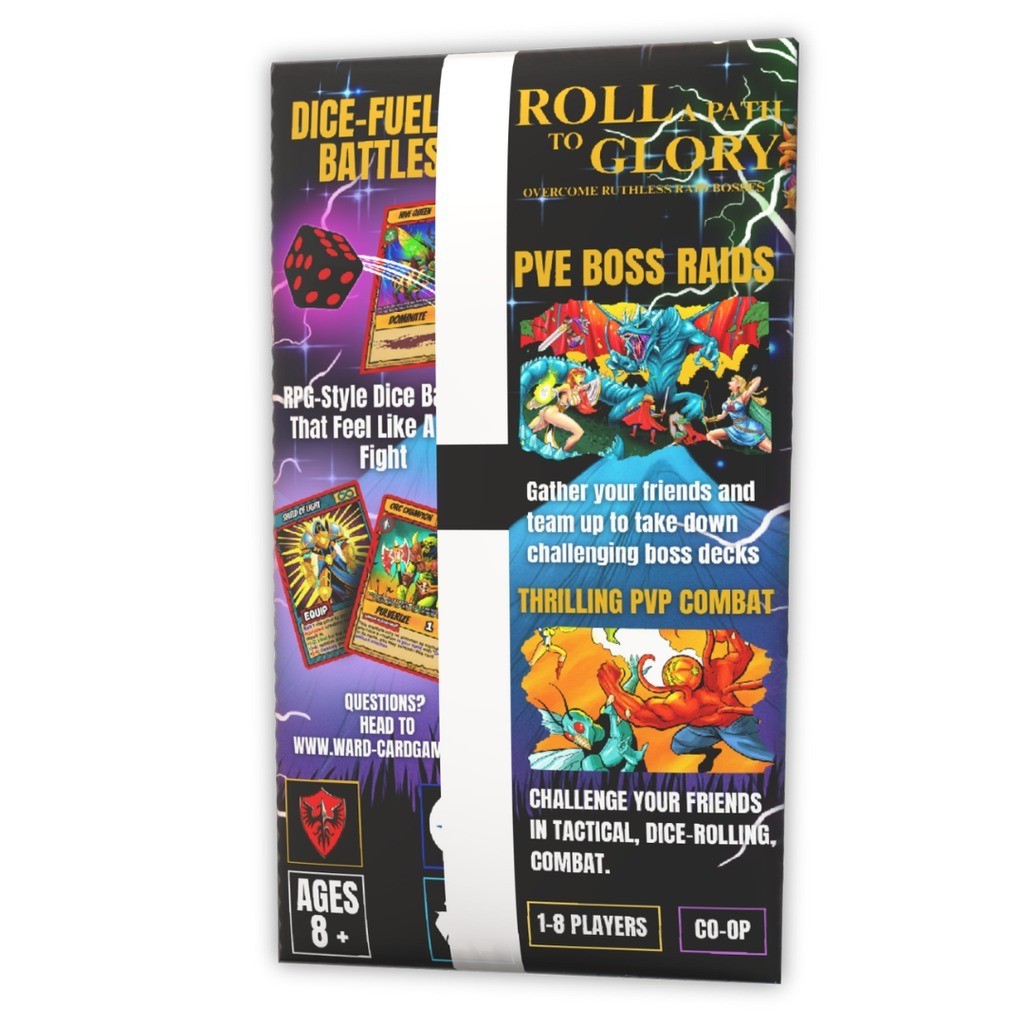 Official WARD TCG World Of The ORCS Gen 3 Booster Box Sealed Ward Trading Cards