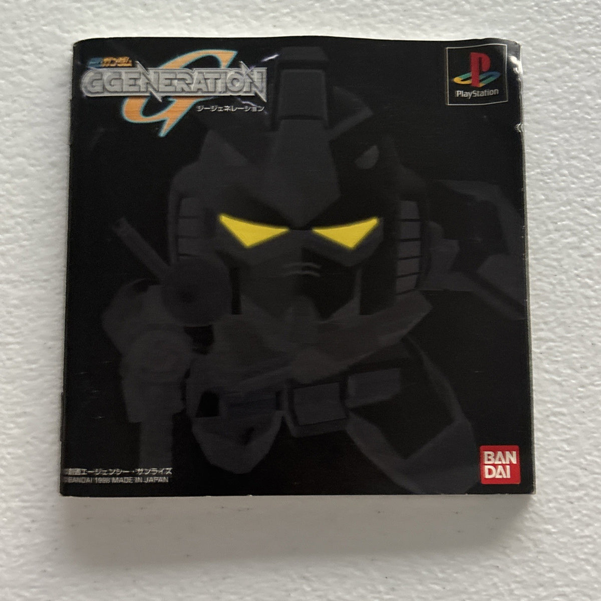 SD Gundam G Generation CIB SONY PS1 PS PlayStation 1 JP Japan Import US Seller