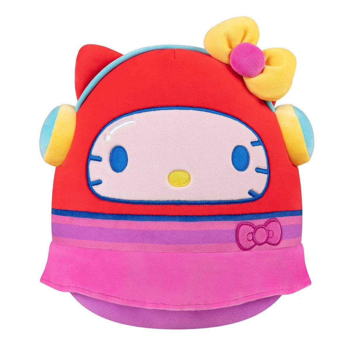 Official Hello Kitty Kawaii Arcade 8" Squishmallows Plush Hello Kity Pack Of 4