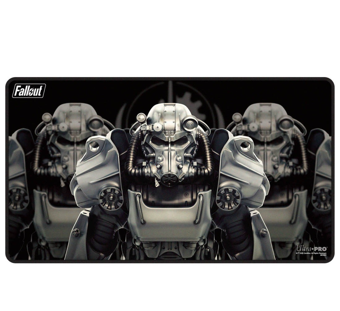 Official Fallout Brotherhood of Steel Stitched edge PLAY MAT PLAYMAT ULTRA PRO