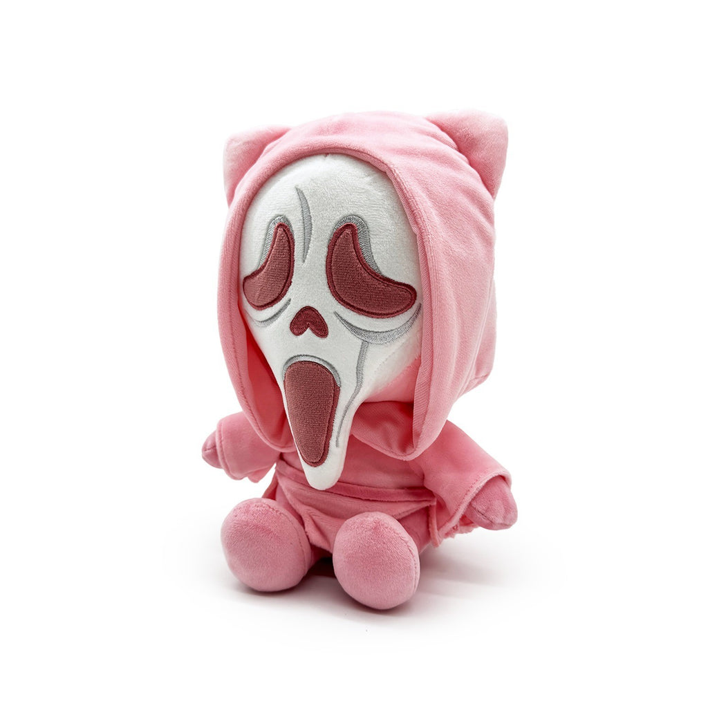 Official Licensed Scream GHOST FACE 9" Pink Plush Figure Limited Edition Scream