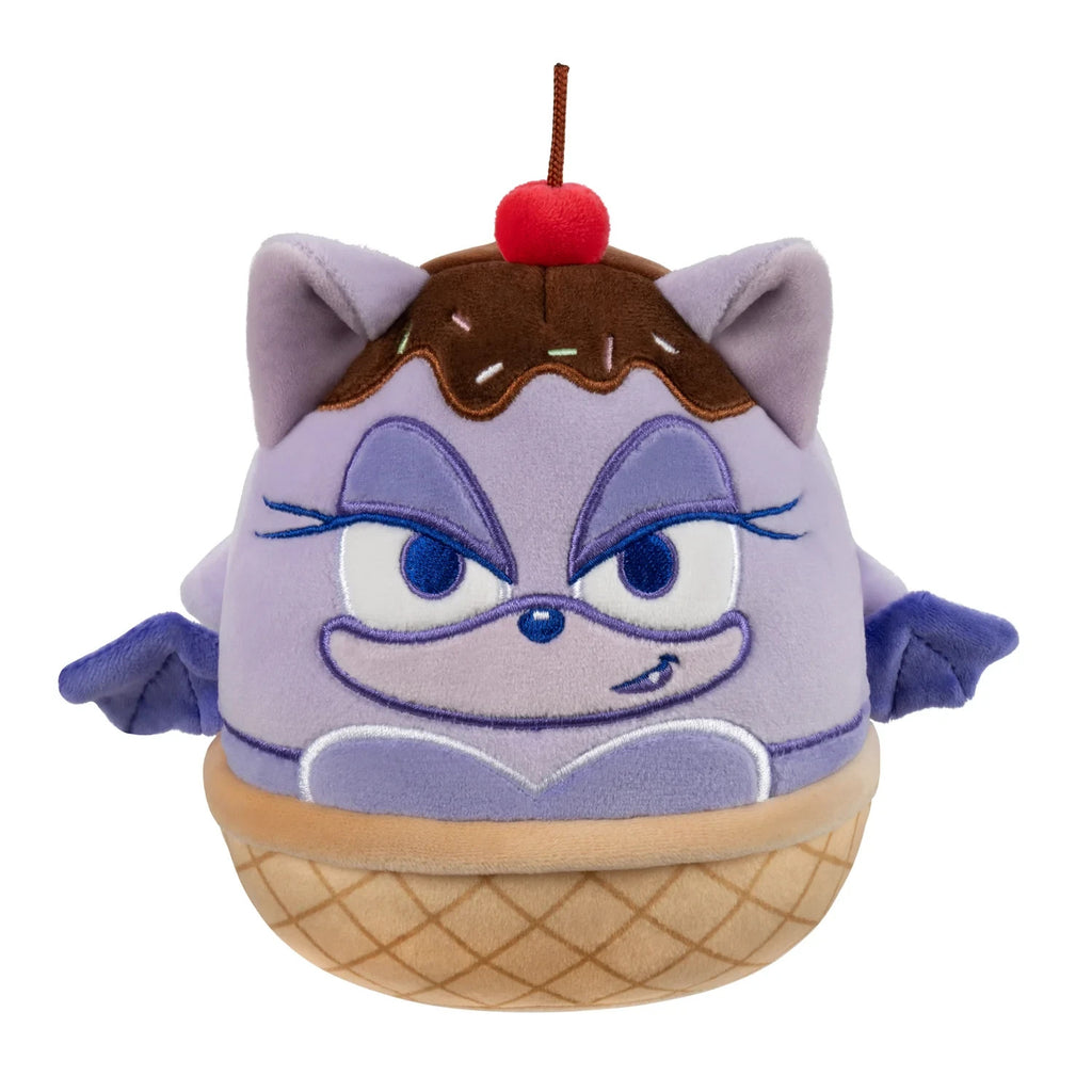 Squishmallows Sonic the Hedgehog 5" Ice Cream Scented Mystery Squad Blind Box