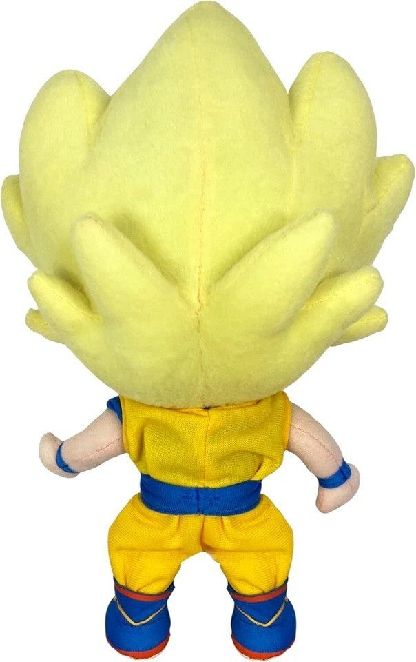 Official Licensed Dragon Ball Z Super Saiyan Son Goku 8"  Stuffed Plush Doll