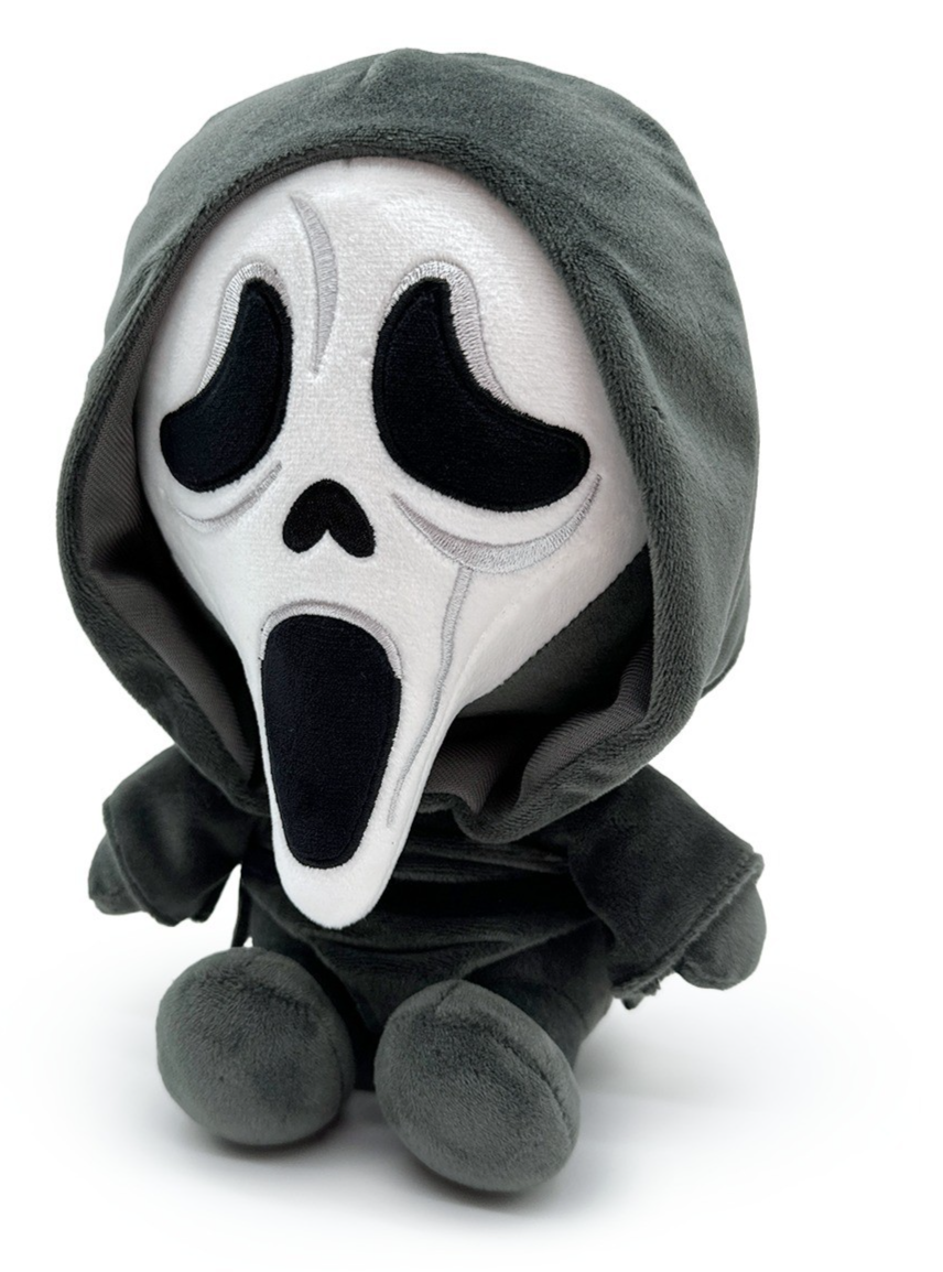 Official Licensed Scream GHOST FACE 9" Black Plush Figure Limited Edition Scream
