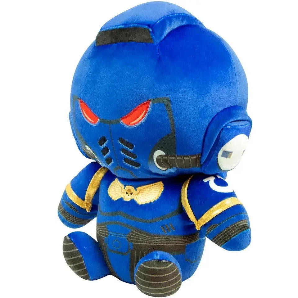 Warhammer Large Space Marine 14" Plush Tomy Club Mocchi Warhammer 40,000