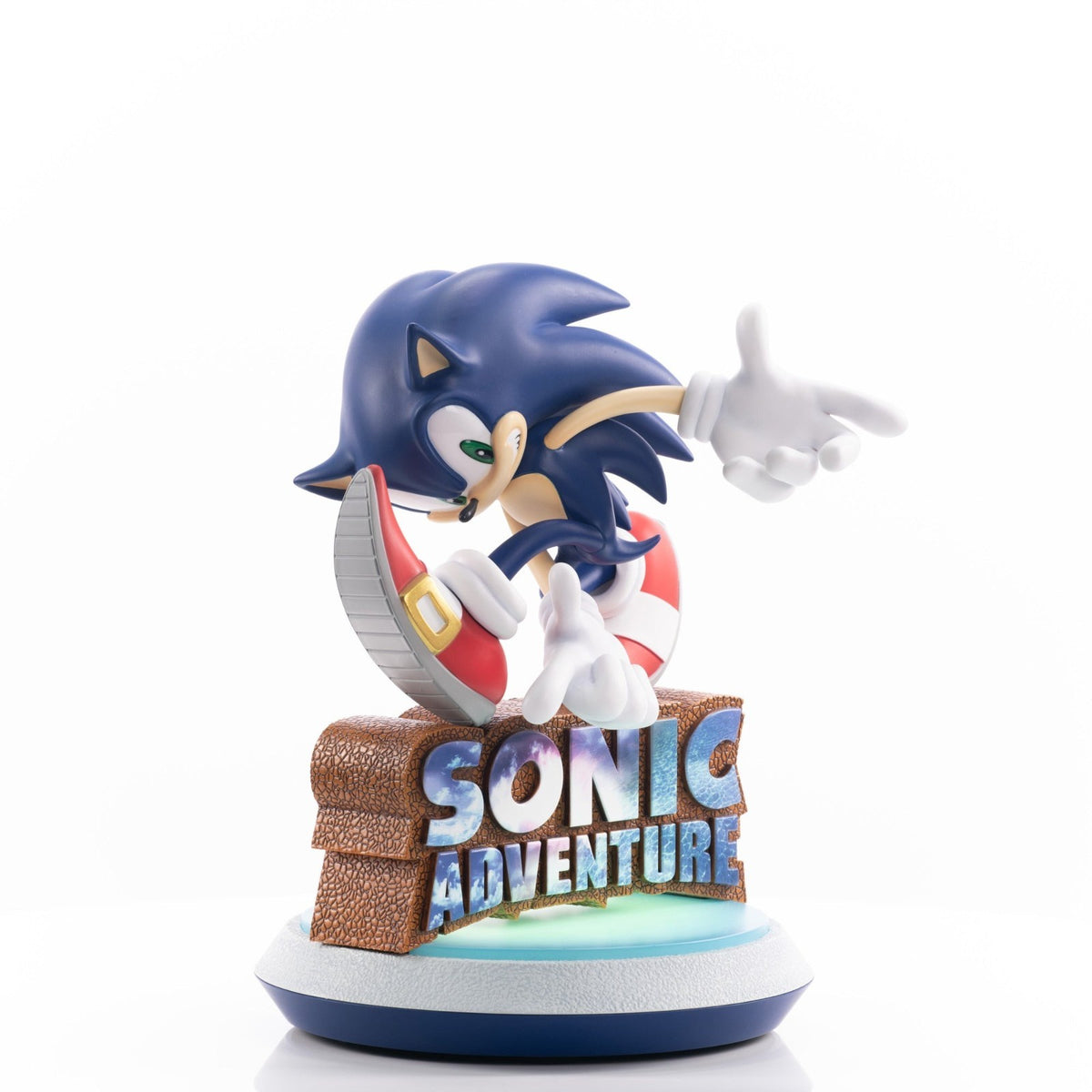 Official Sonic Adventure 9" Statue Collector's Edition First 4 Figures Official