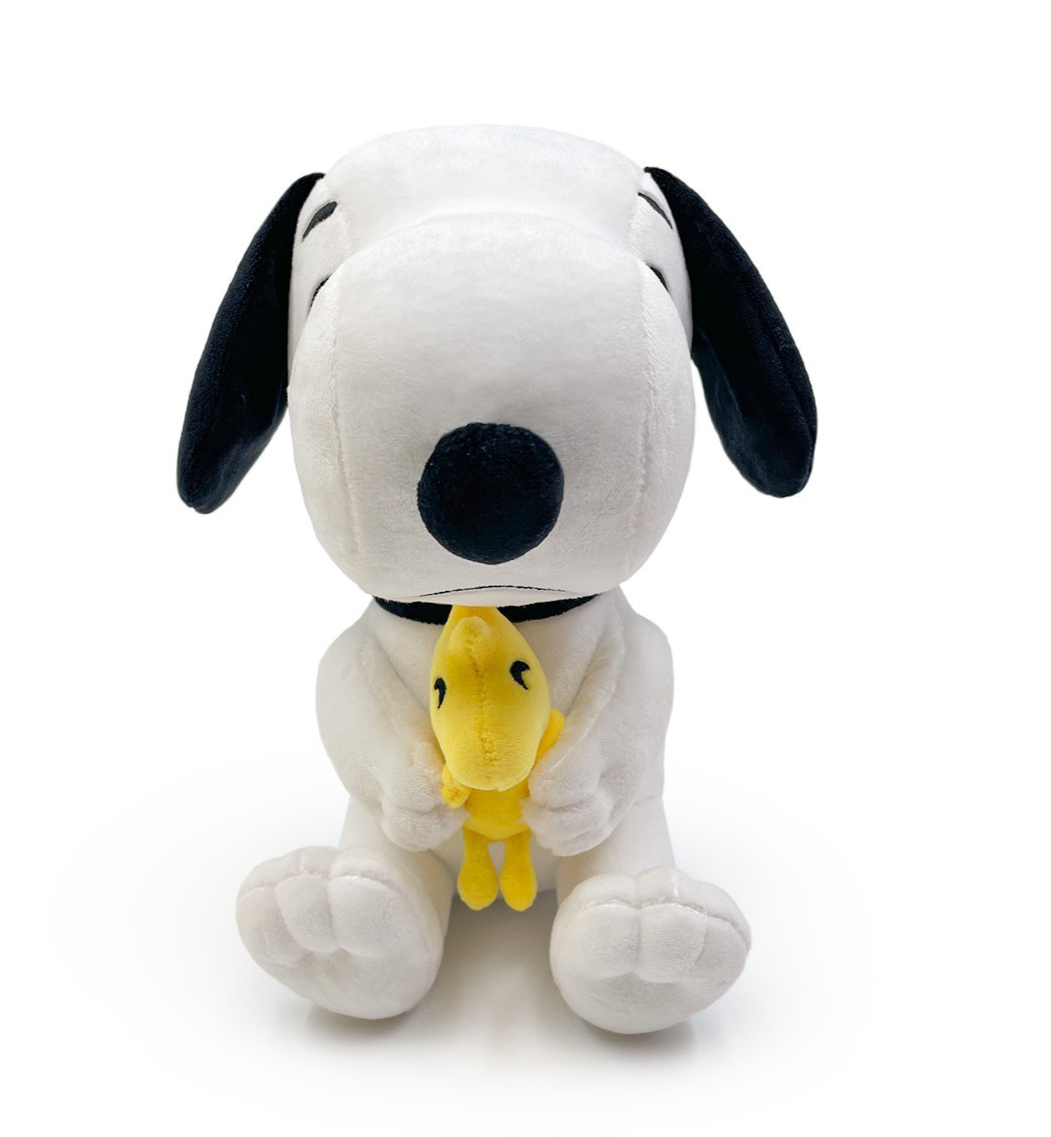 Official Licensed Peanuts Snoopy & Woodstock FLOP  9" Plush Snoopy Plush Doll