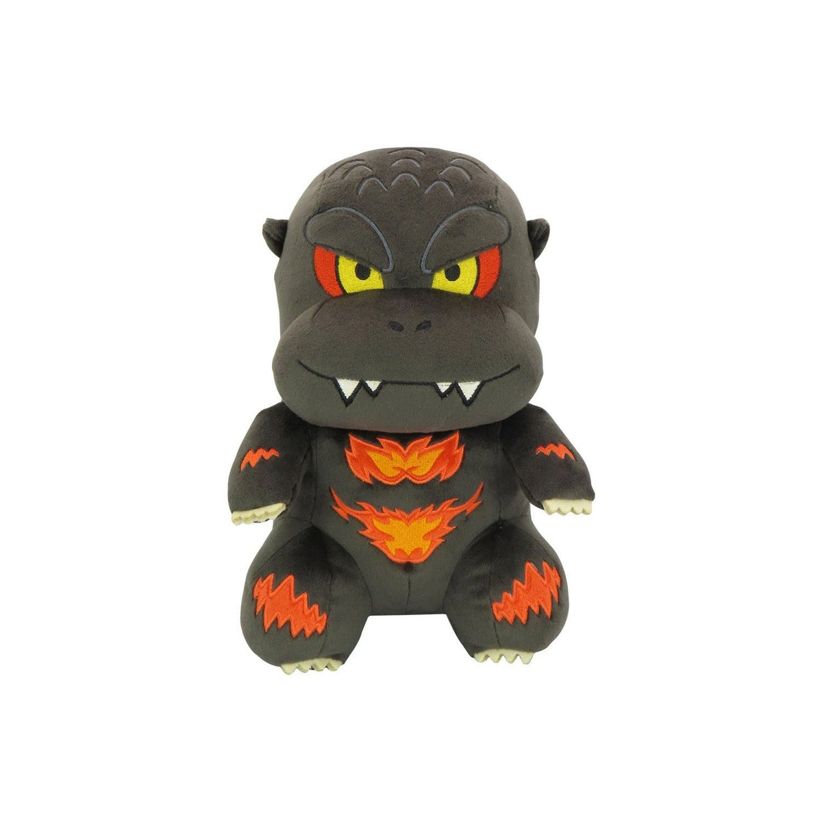 Official Godzilla Burning Godzilla 10" Plush GE Animation Authentic Godzilla