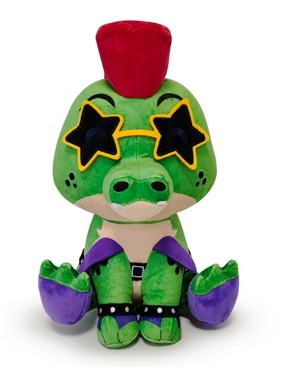 Official Licensed Five Nights At Freddy's FNAF Glamrock Monty Sit 9" Plush