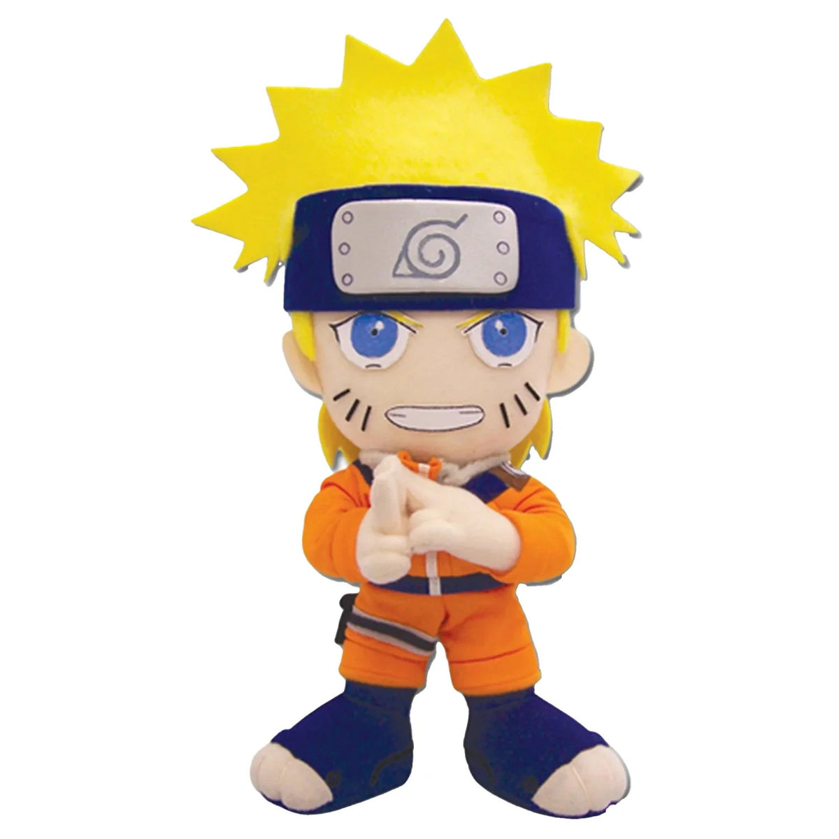 Official Licensed Naruto-Naruto Uzumaki 9" Plush Toy Naruto Great Eastern Plush
