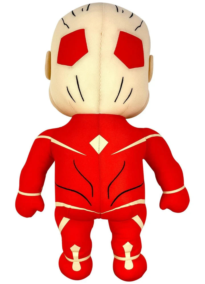 Official Licensed Attack on Titan Colossal Titan 18" Plush Toy Titan New w Tags