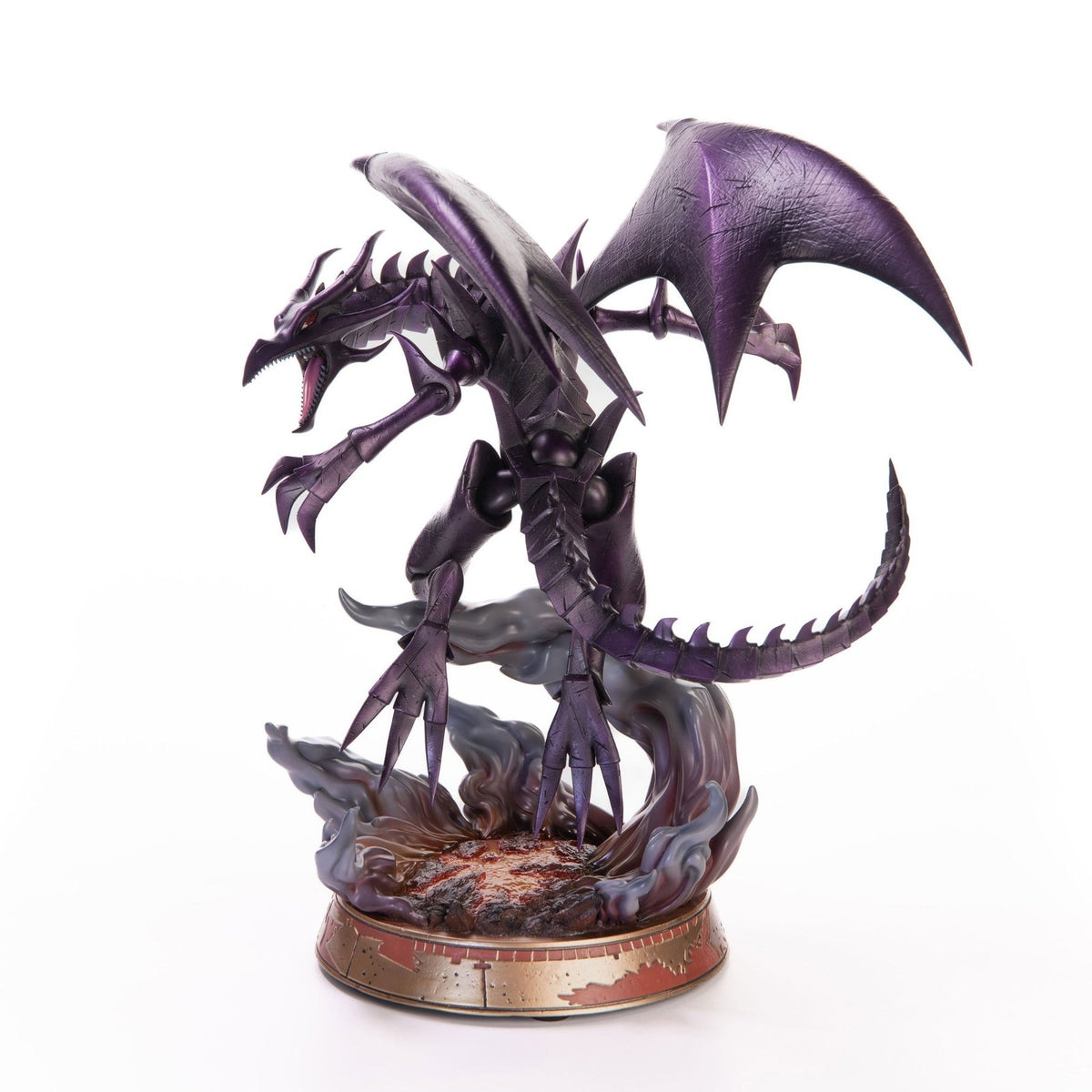 Official Yu-Gi-Oh! Red-Eyes Black Dragon Purple Edition 13” PVC Statue F4F