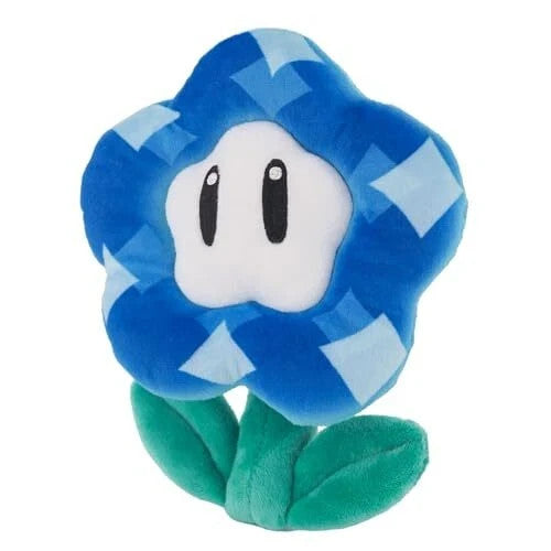 Official Licensed Super Mario Wonder Flower 6" Stuffed Toy Plush Wonder Flower