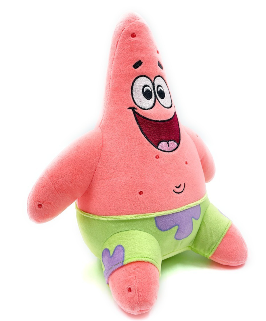 Official Licensed Spongebob Square Pants Patrick 9" Plush Limited Edition