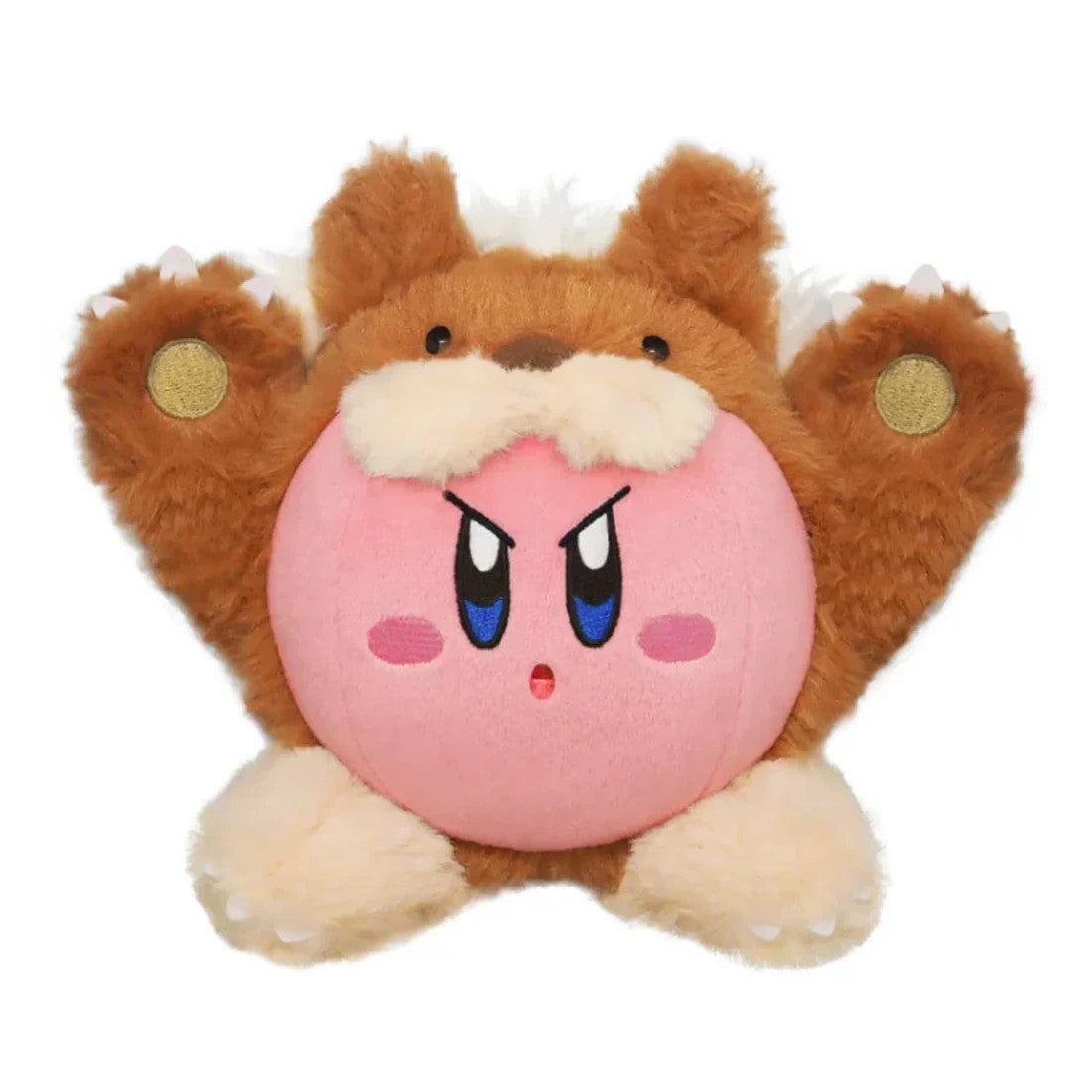 Official Licensed Kirby 5" Plush KIRBY ANIMAL Plush Toy New W Tags Kirby Doll