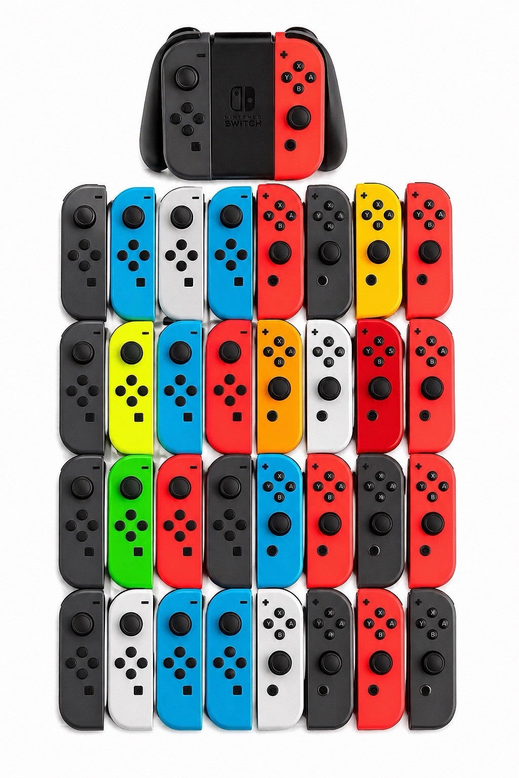 Official Joy Con Nintendo SWITCH Controller JOYCON AUTHENTIC OEM  Remote TESTED