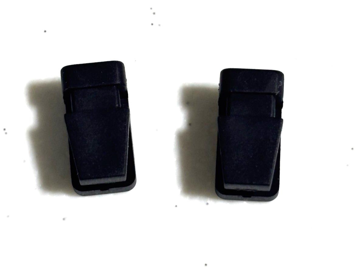 Brand New Replacement Nintendo GameCube Rubber Feet Set (2 pieces) Gamecube Feet
