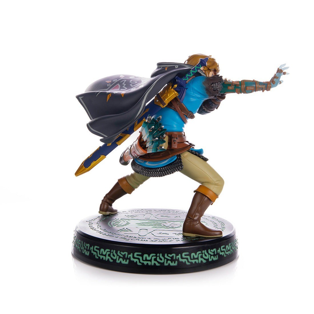 Official Zelda Tears Of The Kingdom: Link 9" PVC Statue First 4 Figures Official