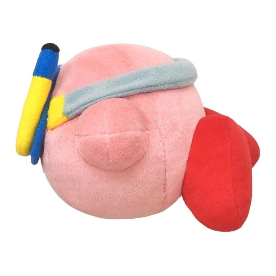 Official Licensed Nintendo  Kirby Plush Swim 6" Toy Doll Swimming Kirby Plush
