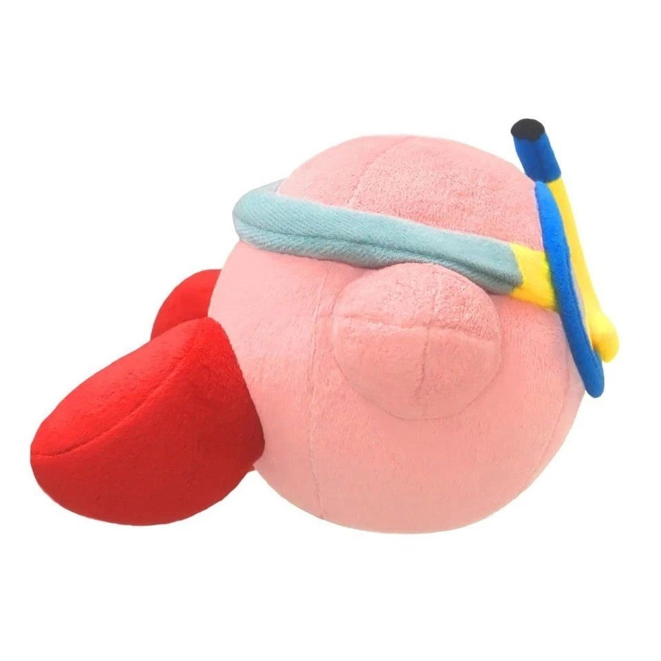 Official Licensed Nintendo  Kirby Plush Swim 6" Toy Doll Swimming Kirby Plush