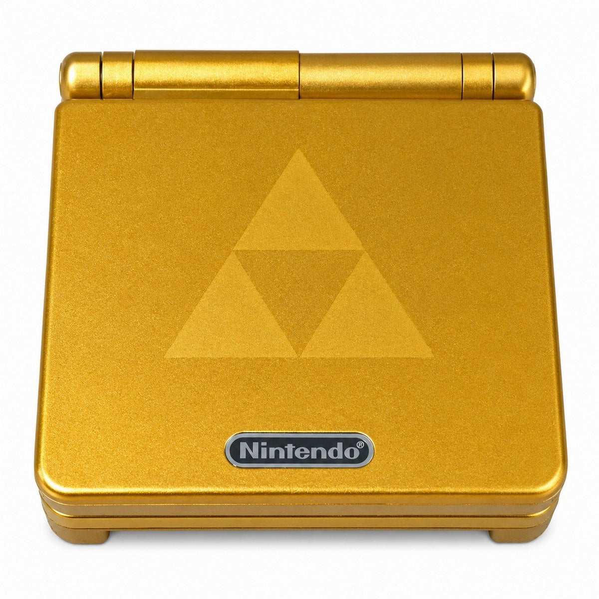Nintendo Game Boy Advance SP Zelda Gold Triforce GBA SP IPS V2 Backlit Screen