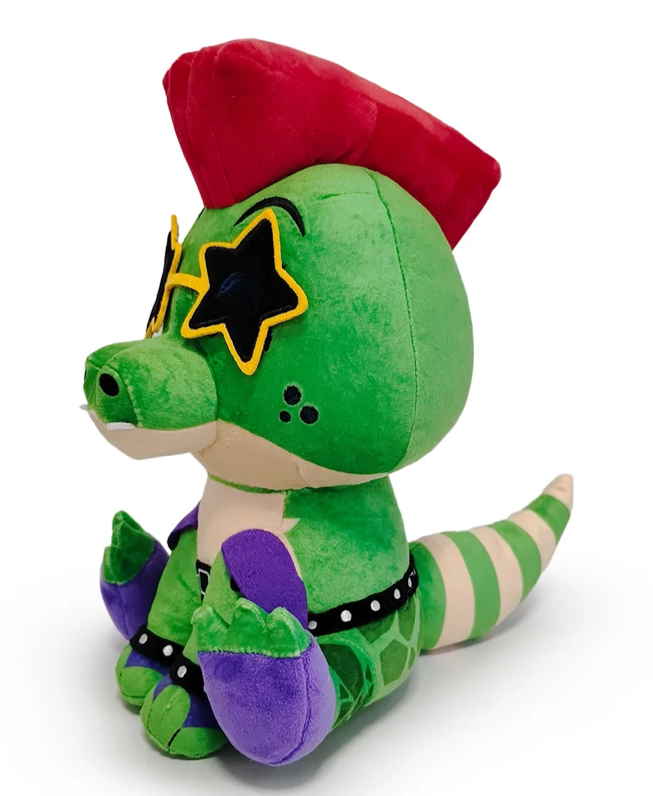 Official Licensed Five Nights At Freddy's FNAF Glamrock Monty Sit 9" Plush