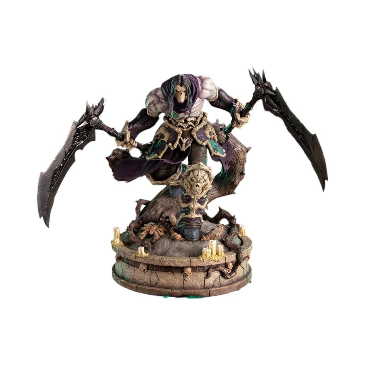 Official First 4 Figures Darksiders Death 14" Premium Resin Statue Limited