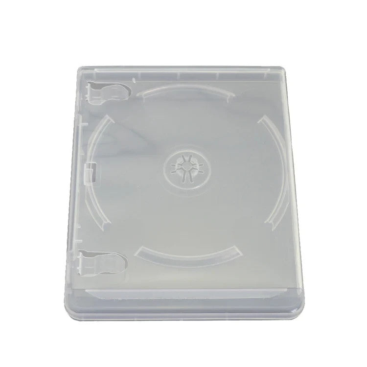 Up tp 100 Clear Playstation 3 Replacement BoxesCases PS3 Disc 14MM Game Case Lot