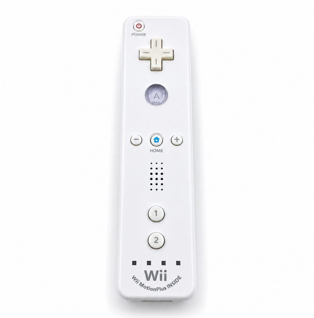 Nintendo Wii Controller Authentic OEM Wii Remote Motion Plus Pick Your Color