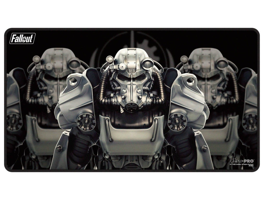 Official Fallout Brotherhood of Steel Stitched edge PLAY MAT PLAYMAT ULTRA PRO