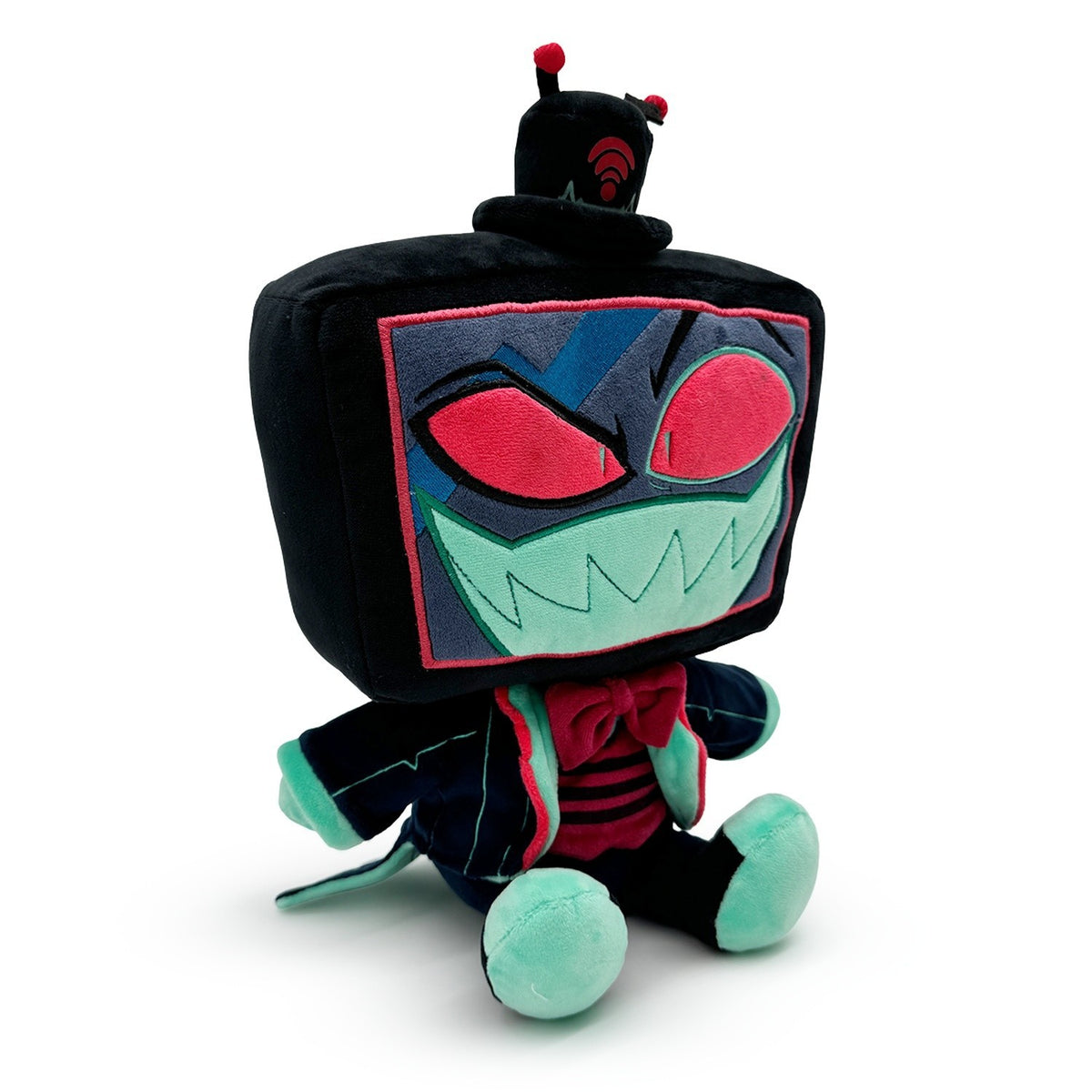 Official  Hazbin Hotel Vox 9" Plush Hazbin Hotel VOX Plush Youtooz AUTHENTIC