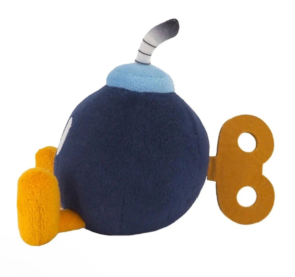 Official Licensed Super Mario Bros Bob Omb 6"  Stuffed Animal Plush Doll Toy
