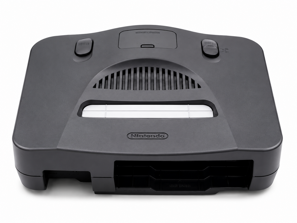 N64 Nintendo 64 Console "Region Free" N64 Console+UP TO 4 NEW CONTROLLERS +Cords