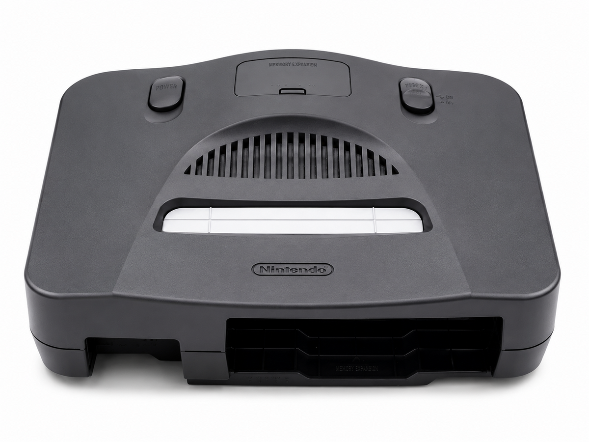 N64 Nintendo 64 Console "Region Free" N64 Console+UP TO 4 NEW CONTROLLERS +Cords
