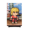 Official Licensed Street Fighter KEN FiGGYZ Pop Magnet 3D Display Stand