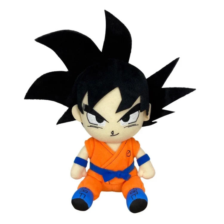Official Licensed Dragon Ball Z GOKU 7'' Sitting Plush Goku Figure Plush